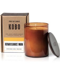 Renaissance Man, свеча Woodblock, Kobo Candles