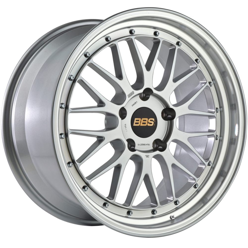 Диск колесный BBS LM 10x18 5x130 ET50 CB71.6 brilliant silver/diamond cut