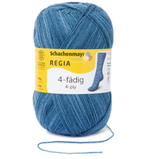 Regia 4-fadig Color (01932/сине-голубой джинсовый)