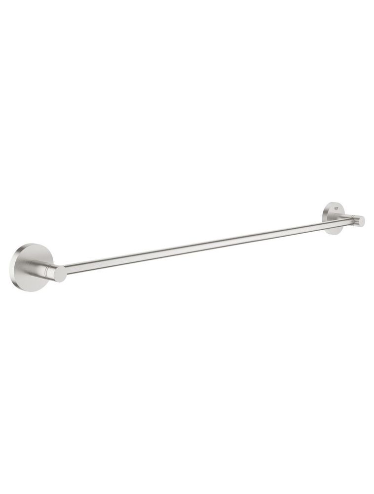 Grohe Essentials Держатель для банного полотенца 600мм, СуперСталь арт. 40366DC1