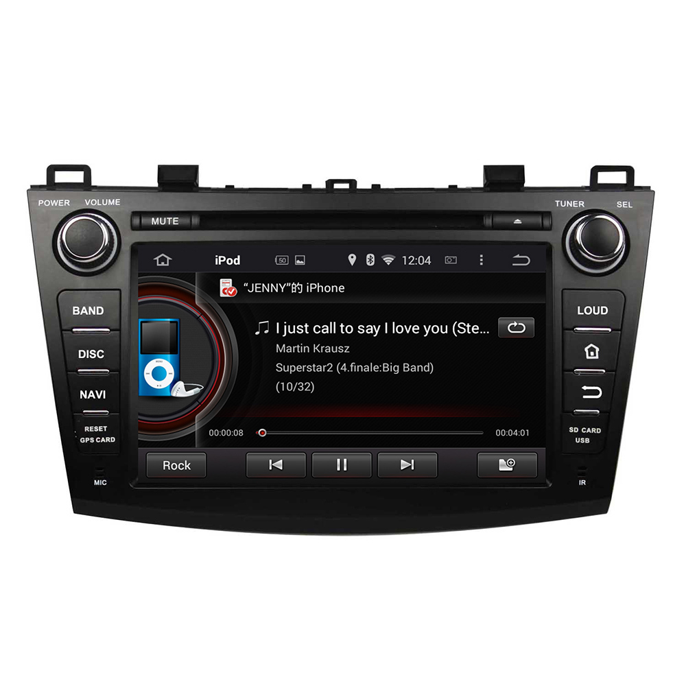 Установочный комплект для MAZDA 3 2009-2013 (BL), Axela 2009-2013  KUBERG KD-8003-P6