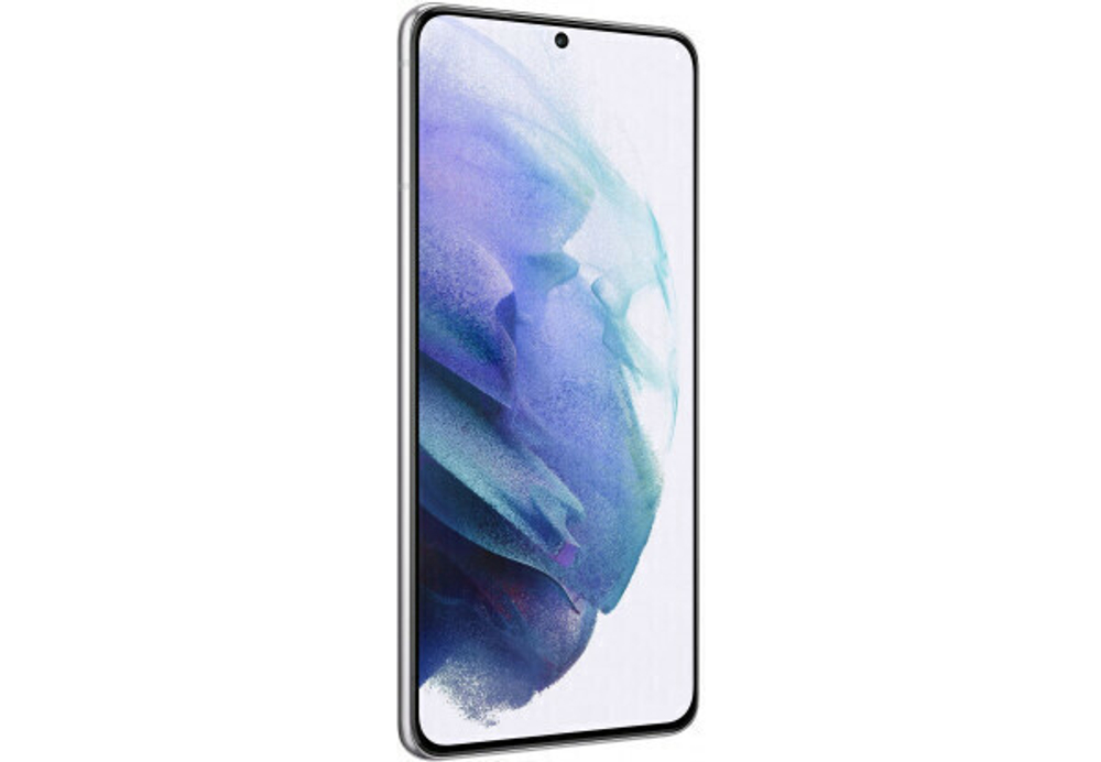 Смартфон Samsung Galaxy S21+ 5G (SM-G996B) 8/256 ГБ RU, Серебристый фантом