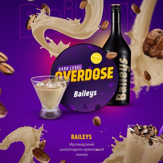 OVERDOSE - Baileys (100g)