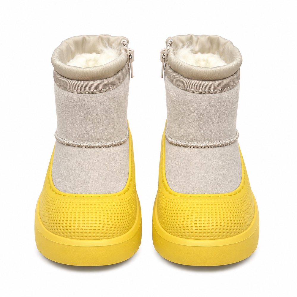 UGG Hybrid Kids Mini Weather Hybrid Mustard Seed/Summer Wheat