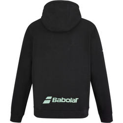 Meska bluza tenisowa Babolat Hood Sweat J. Lebron - black