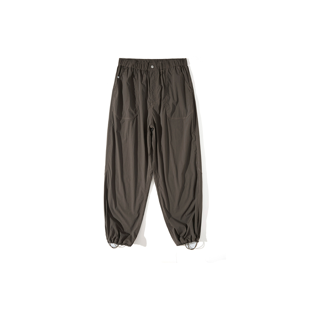 Брюки	Nothomme Blue Workwear Parachute Trousers Pants "Brown"