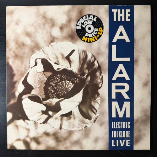 The Alarm ‎– Electric Folklore Live (Голландия 1988г.)