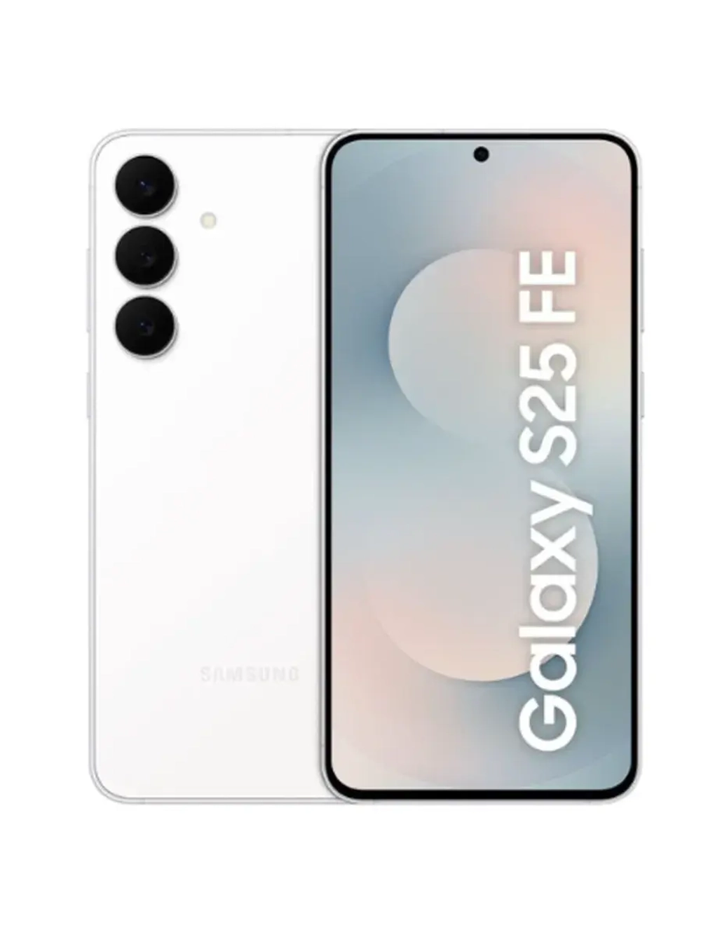 6,7" Смартфон Galaxy S25 FE 5G 8/512 ГБ SM-S731BZWHCAU WHITE