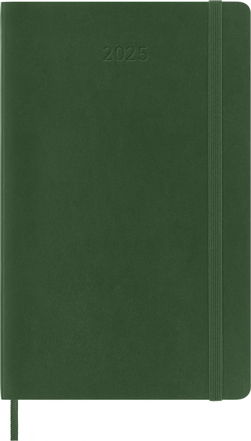 Ежедневник Moleskine Classic Soft (DSK1512DC3) 13х21см мягкая обложка зеленый