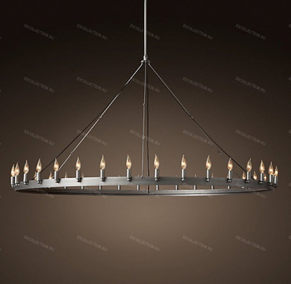 Люстра CAMINO VINTAGE CANDELABRA ROUND Restoration Hardware