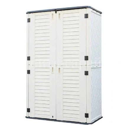 Уличный шкаф пластиковый с полками HouzBlock SmartLocker 1450 л