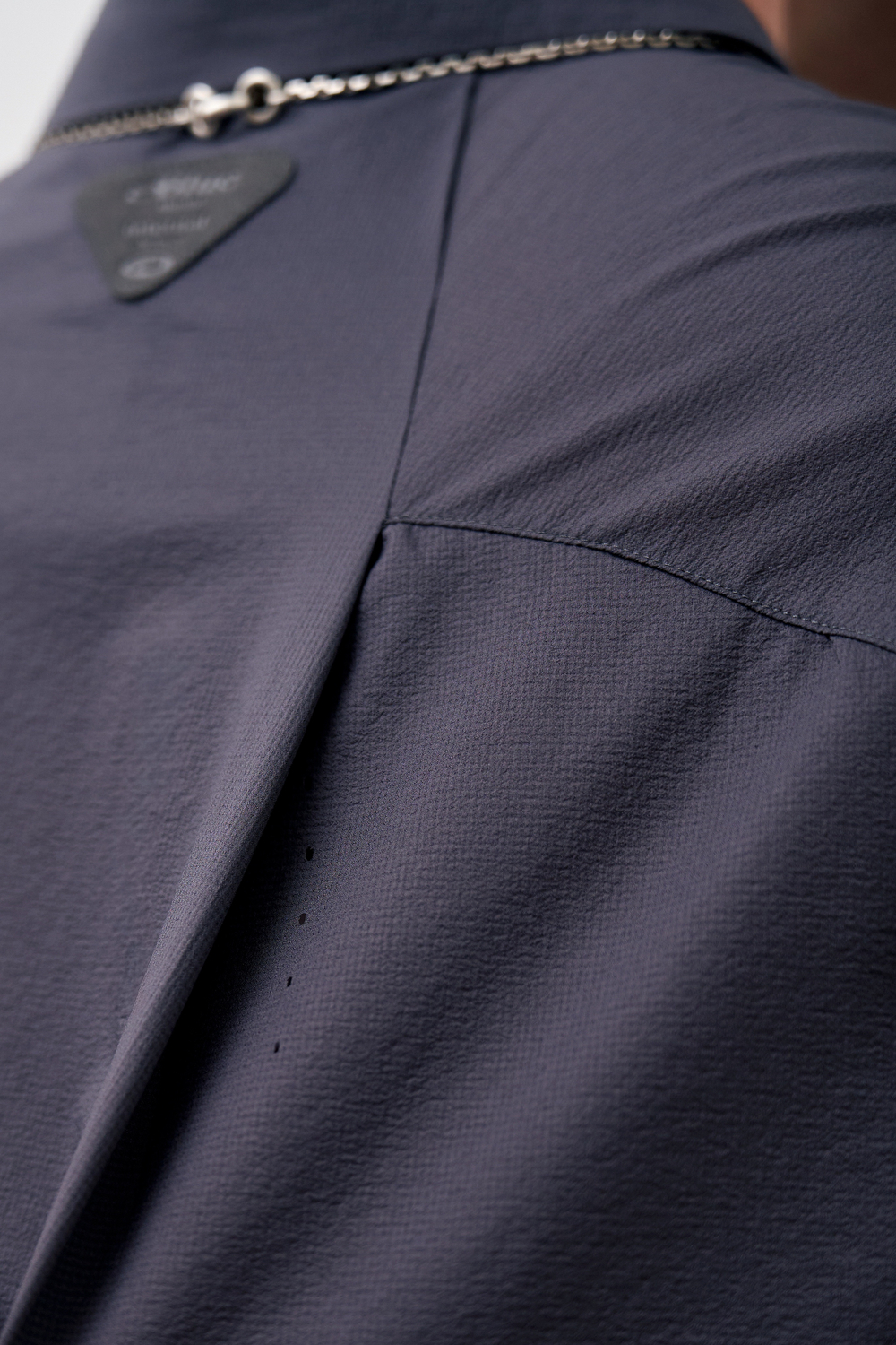 Рубашка Blue Monte Lightweight and Breathable Short-Sleeved Shirt "Cliff Gray"
