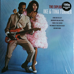 Ike & Tina Turner — The Explosive (LP)