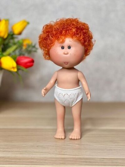Кукла для девочки виниловая 23см Маленький Мио без одежды (3199W19A)
