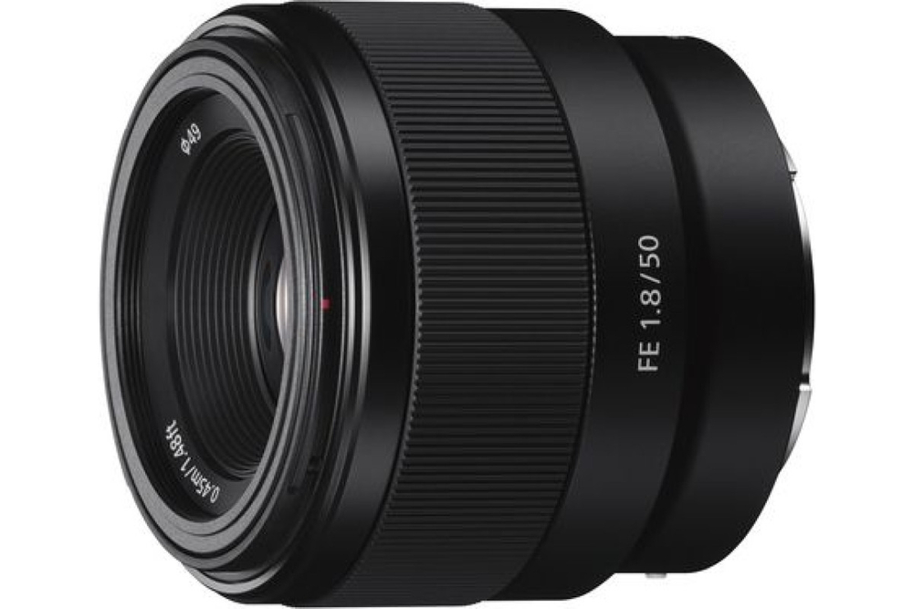 Объектив Sony FE 50mm f/1.8 SEL50F18F