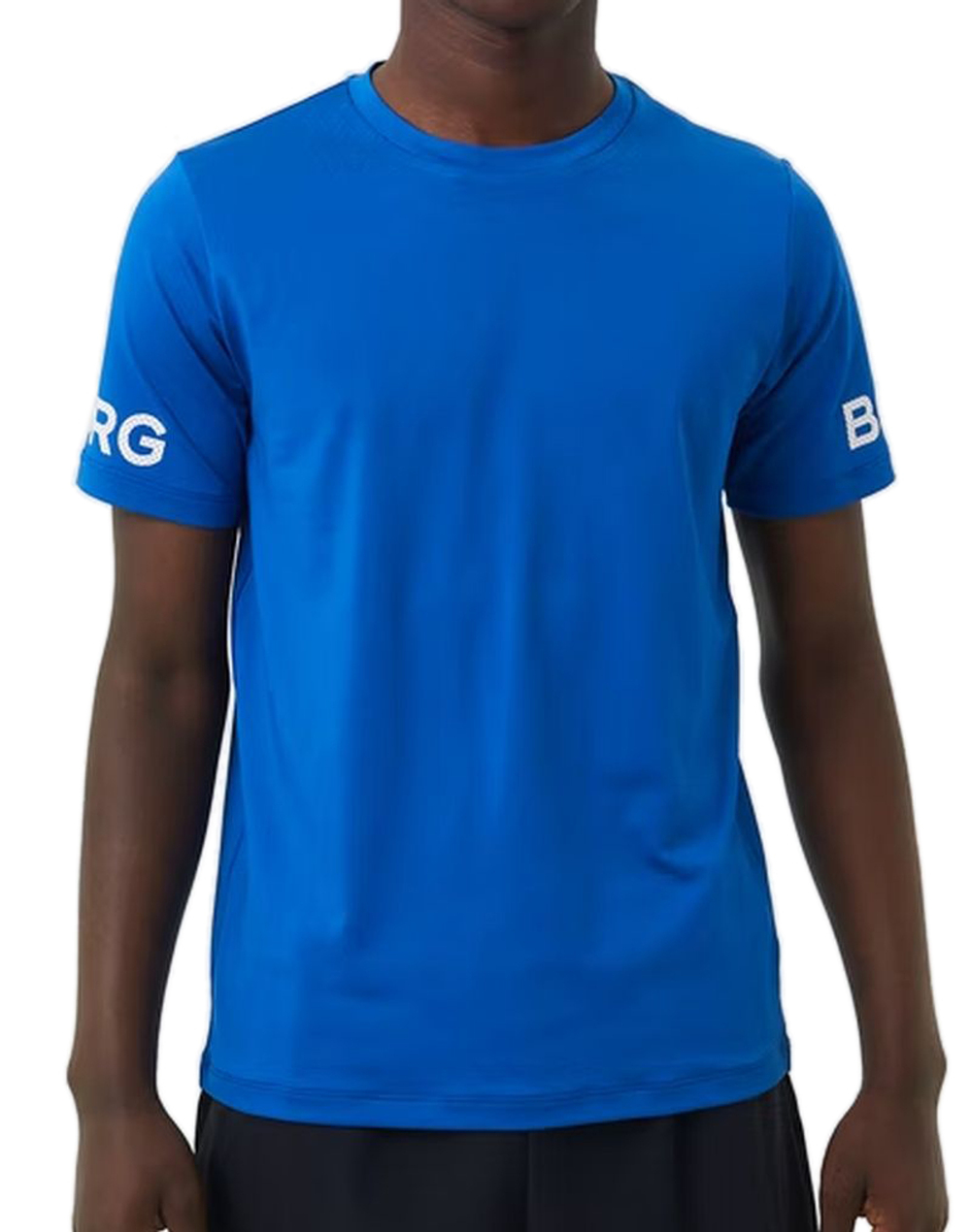 Футболка для мальчика теннисная Björn Borg T-shirt - nautical blue