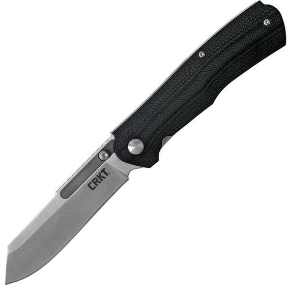 Цена наПолуавтоматический складной нож Radic, CRKT 6040, сталь 8Cr13MoV, рукоять стеклотекстолит G10