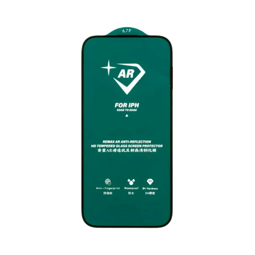 Защитное стекло 3D антибликовое Remax GL-86 для Apple iPhone 15 Plus / 16 Plus
