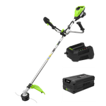 Триммер аккумуляторный Greenworks TB13L, 82V, 1,3 кВт, 43 см, бесщеточный, c 1 х АКБ 2,5 Ач и ЗУ (TB13LUA)
