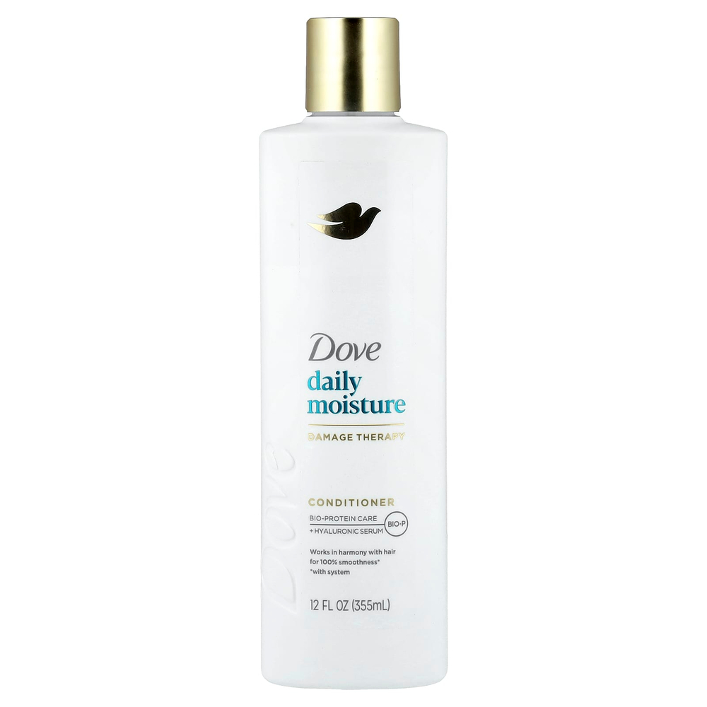 Dove, ежедневный увлажняющий кондиционер, 355 мл (12 жидк. унций)