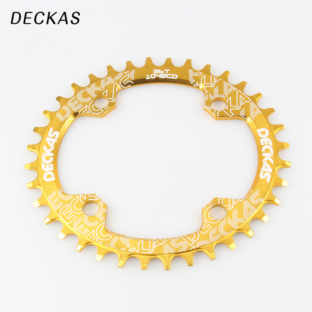 Звезда DECKAS 38Т. Овал цв. Золотой.