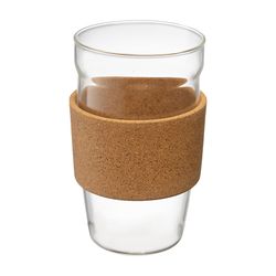 Кружка Cozy Cup, 450 мл, светло-серая