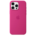 Силиконовый чехол с поддержкой MagSafe Apple Silicone Case для iPhone 16 Pro Max, Fuchsia (Фуксия)