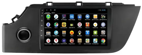 Магнитола для KIA Rio 4, Rio X-line 2020-2022, Solaris KRS/KRX 2024+ - Parafar PF121LUX1XHD на Android 13, CarPlay, 4G SIM-слот