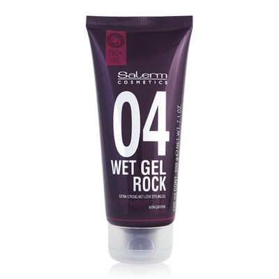 Моделирующий гель сильной фиксации Wet gel Rock