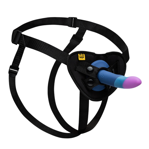Женский страпон 14см Romp Piccolo Pegging Strap-On Kit RPSO1SG9