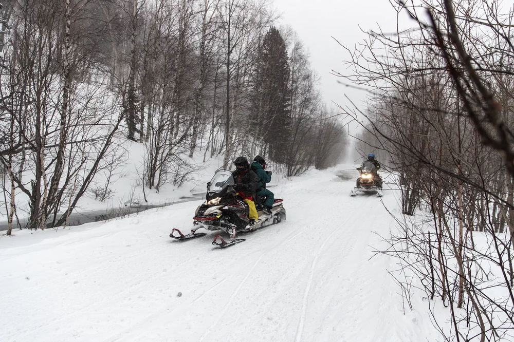 Снегоход AODES Siberiacross 1000 WT 508mm LCD 6.8
