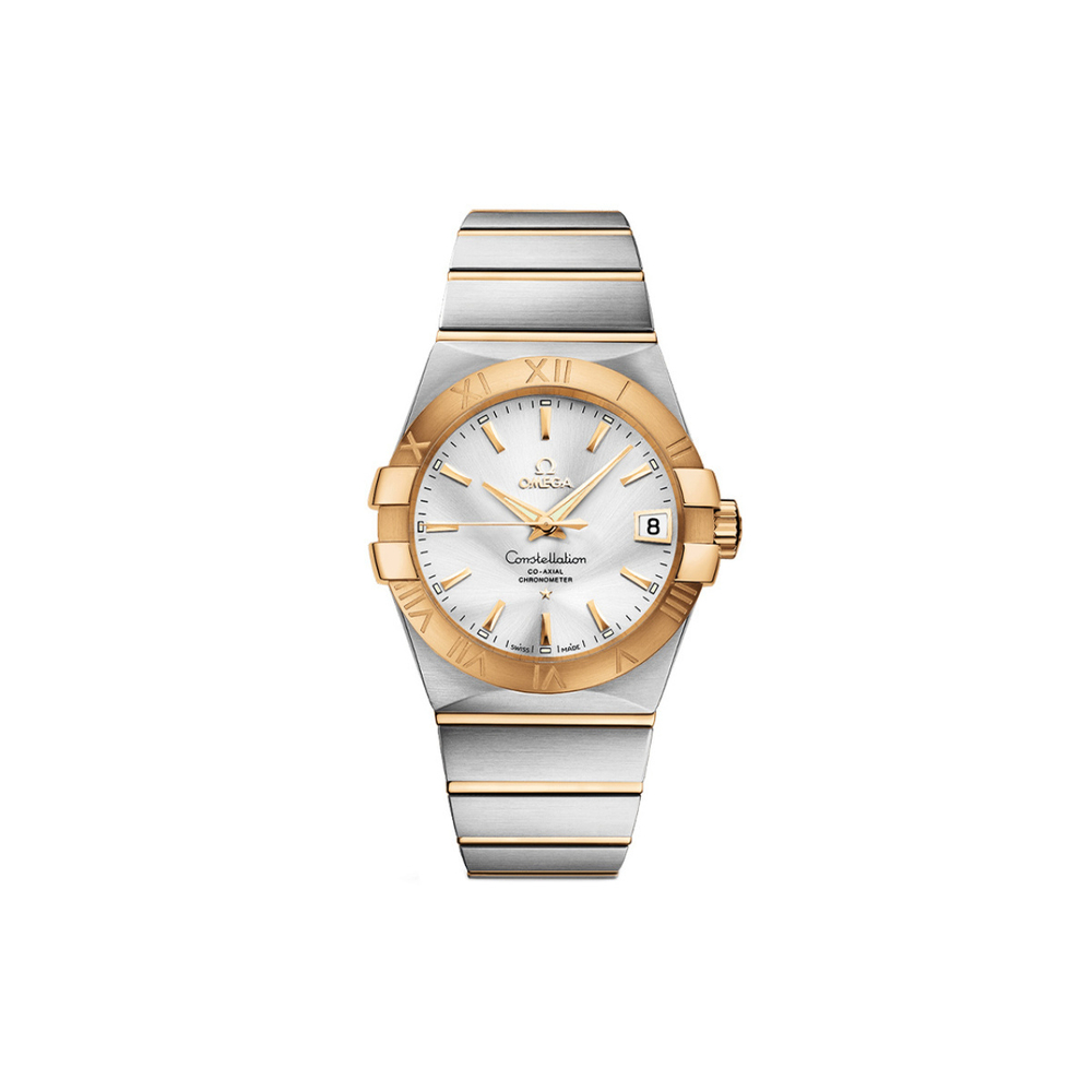 Часы OMEGA 100 38mm, 123.20.38.21.02.002