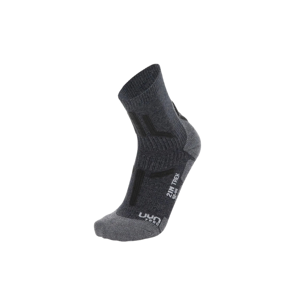 Носки UYN Trekking 2In Grey/Anthracite
