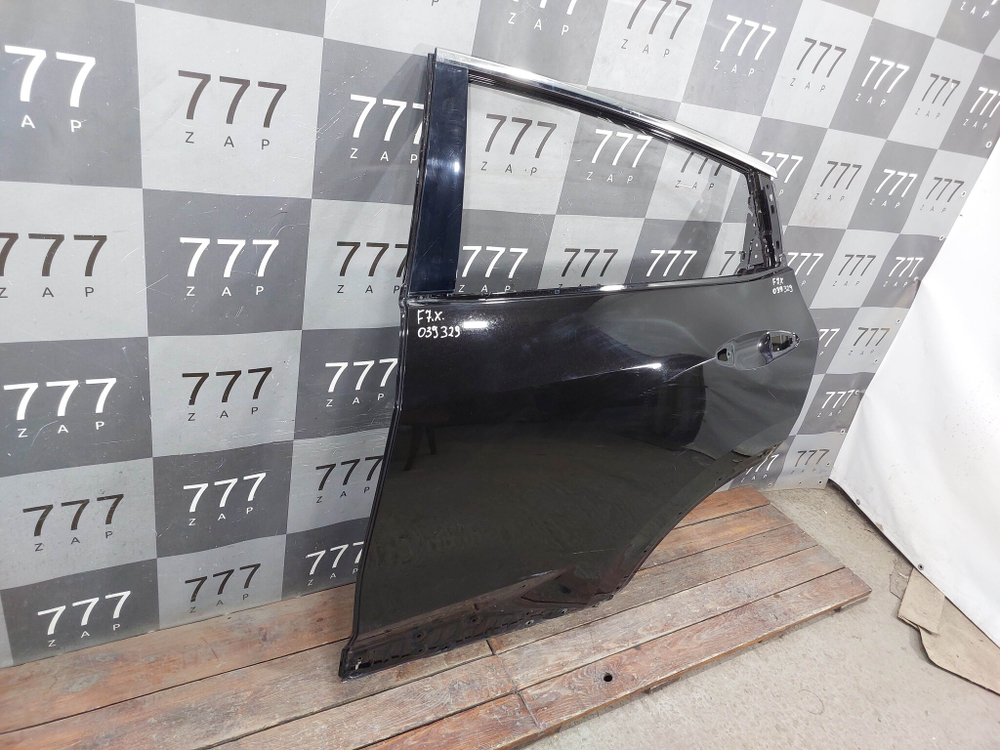 Дверь задняя левая Haval F7x 1 19-нв Б/У Оригинал 6201200XKQ02AD