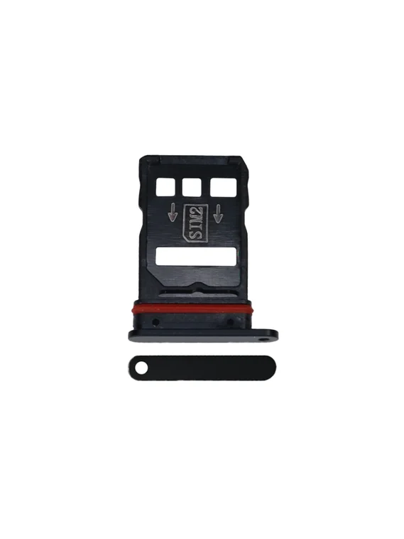 Sim лоток для ZTE Nubia Red Magic 7 черный (Black)