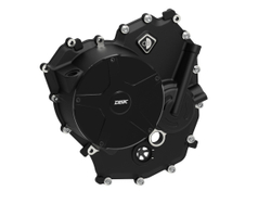 CCDVR18D DBK RACING BLACK CLUTCH COVER (P V2, SF V2, MTS V2 2025)