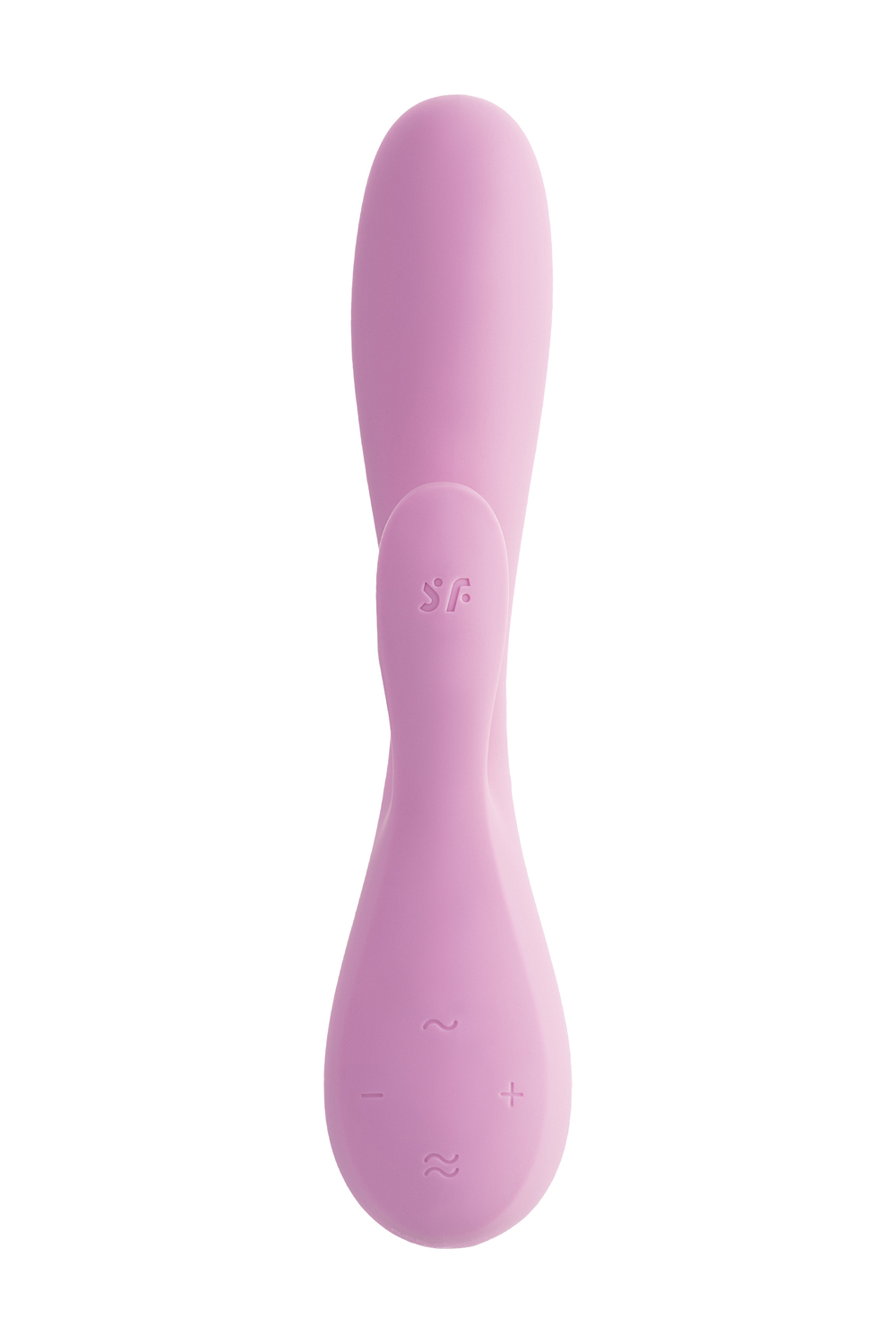 Вибромассажер Satisfyer Mono Flex с возможностью управления через приложение розовый 20 см