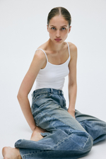 Майка из микрофибры - H&M