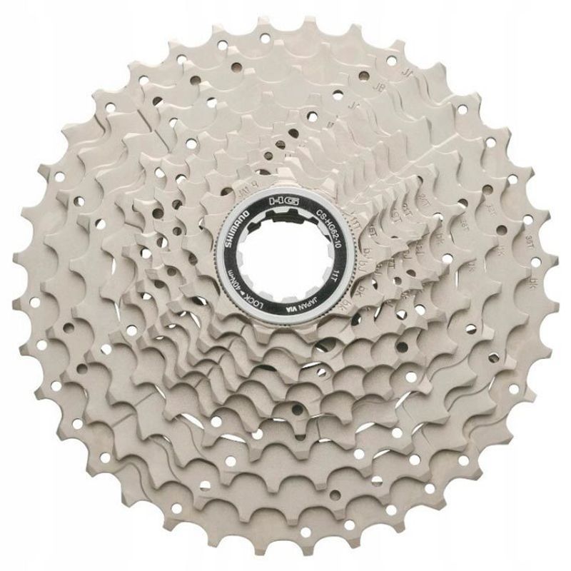 Кассета для MTB велосипедов Shimano Deore CS-HG62 10 скоростей (11-34Т)