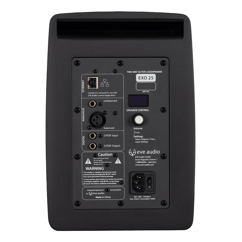 EVE AUDIO EXO 25