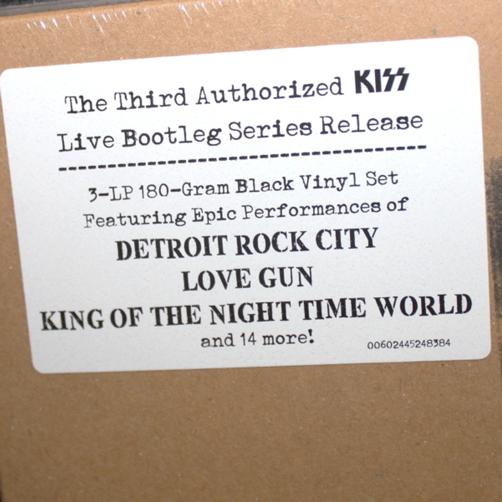 Kiss / Off The Soundboard Live At Donington (Monsters Of Rock) August 17, 1996 (3LP)