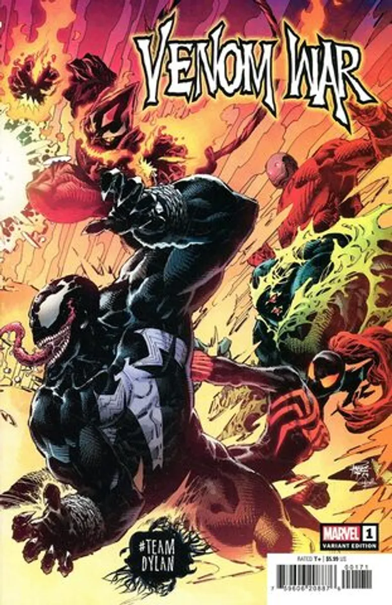 Venom War #1 (Cover C)