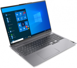 Ноутбук Lenovo ThinkBook 16p G2 ACH 20YM001VRU AMD Ryzen 5 5600H, 3.3 GHz - 4.2 GHz, 16384 Mb, 16" WQXGA 2560x1600, 512 Gb SSD, DVD нет, nVidia GeForce RTX 3060 6144 Mb, No OS, серый