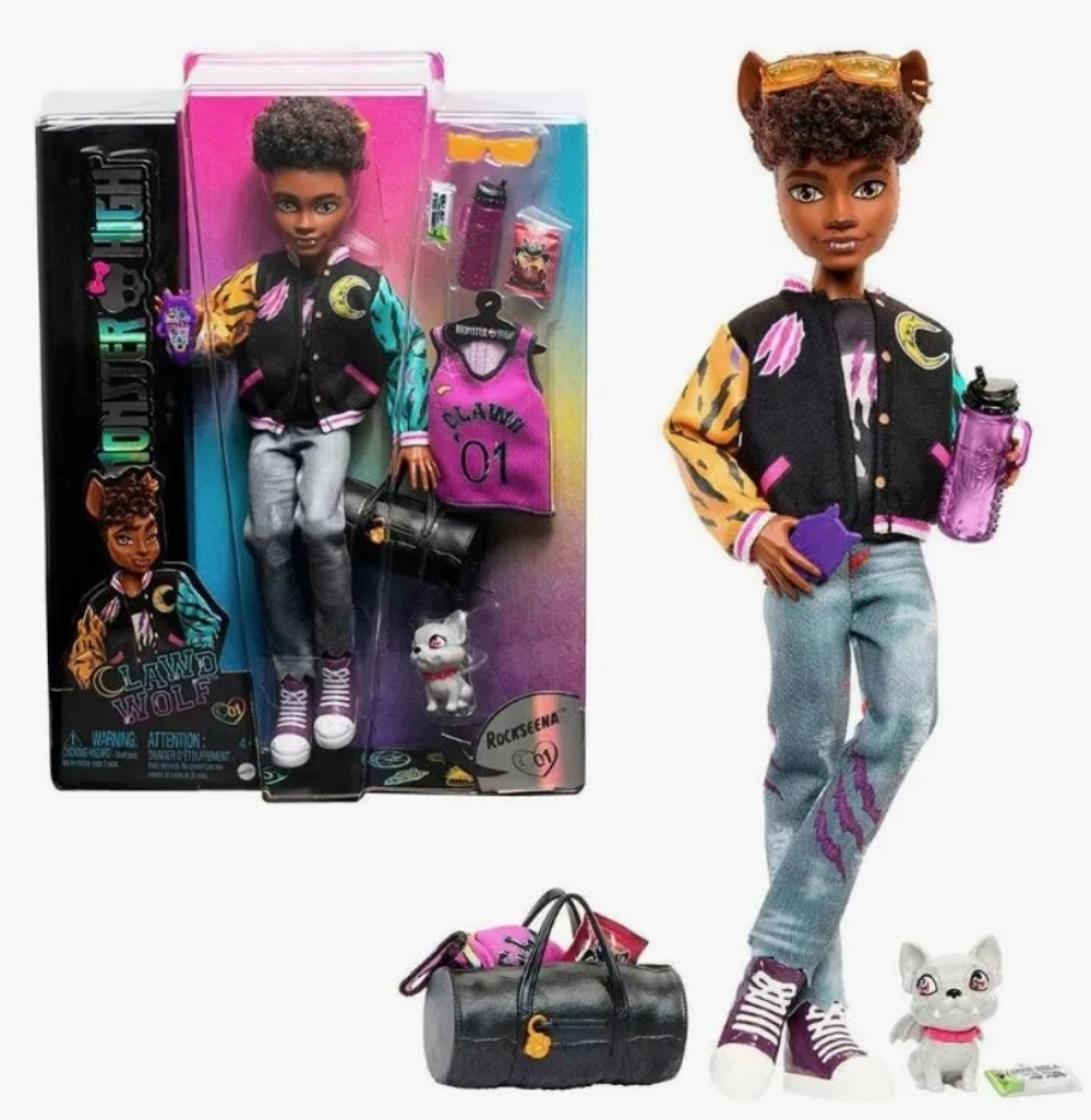 Кукла Монстер Хай Клод Базовый G3 / Clawd Wolf Monster high