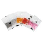 Бисер Toho 11/0 круглый 3, Assorti 2.2 мм, 5х5 г, №02
