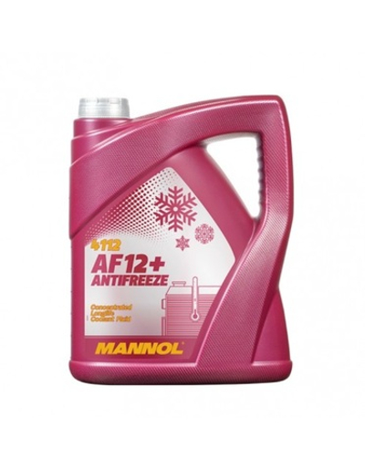 MANNOL Антифриз AF12+Longlife (концентрат) G12 5л