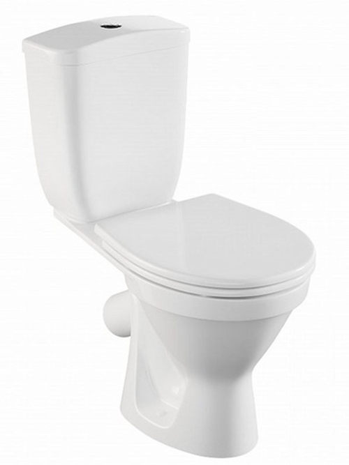 Унитаз Vitra Norm Blanc ДЮРОпласт микролифт 80071