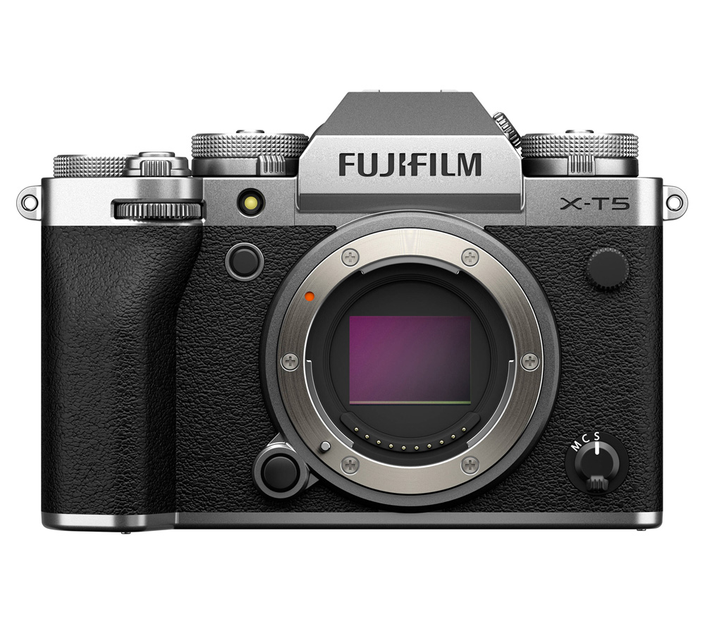 Беззеркальный фотоаппарат Fujifilm X-T5 Kit 16-50mm f/2.8-4.8, серебристый