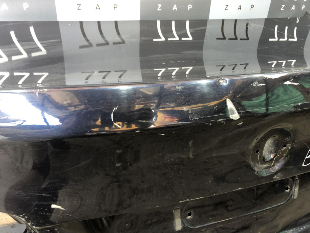 Крышка багажника BMW 5-Series (F10) 09-17 Б/У Оригинал 41627240552