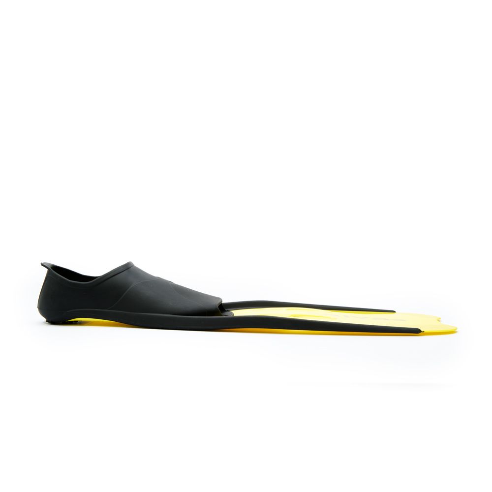 Ласты для плав. Salvas Cancun Fin, BA12534GTSTS,TPR и Technoflex,р.34-35, жёлтый